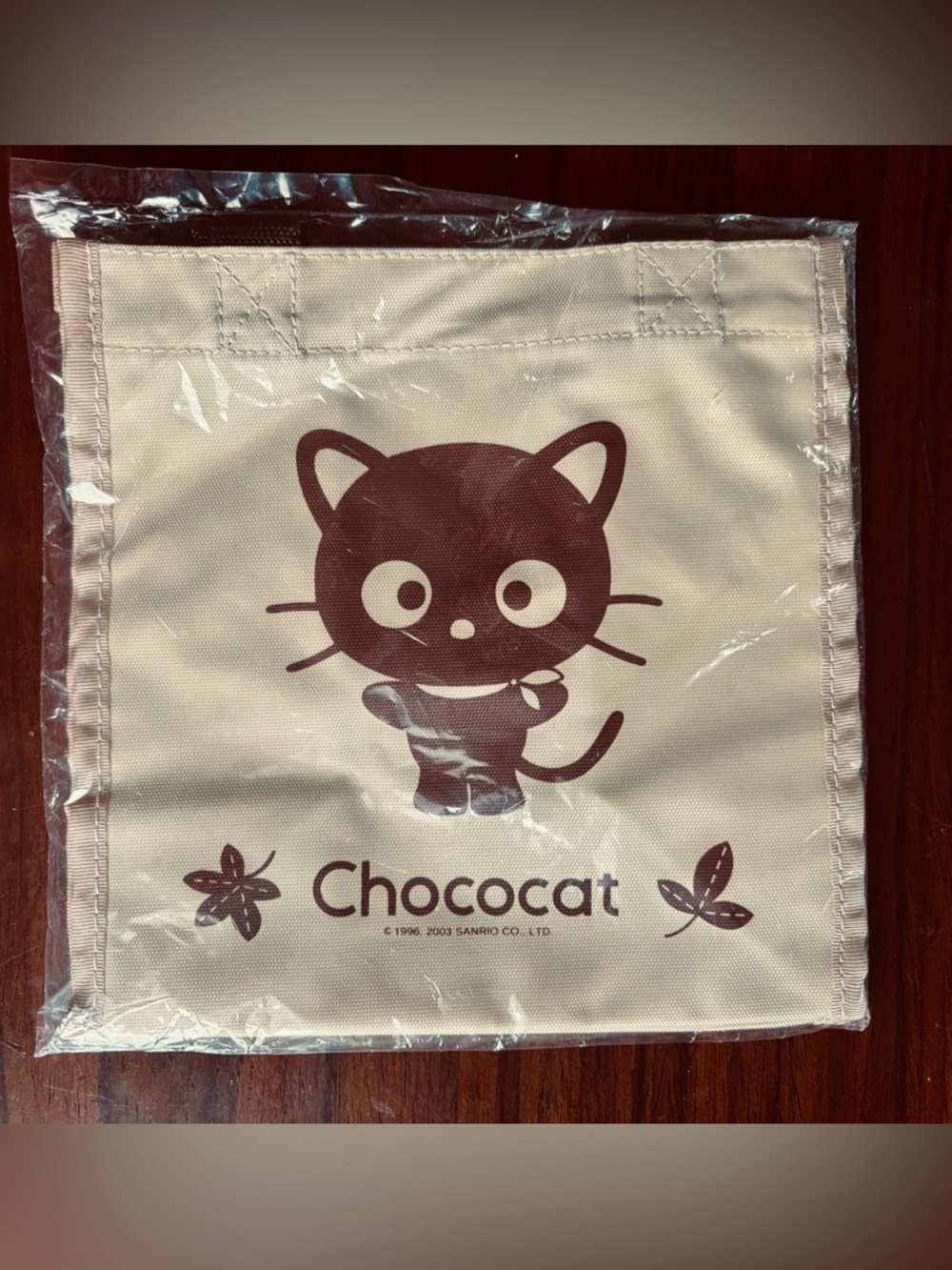 Vintage Chococat Mini Tote Bag 2003 Sanrio NWT